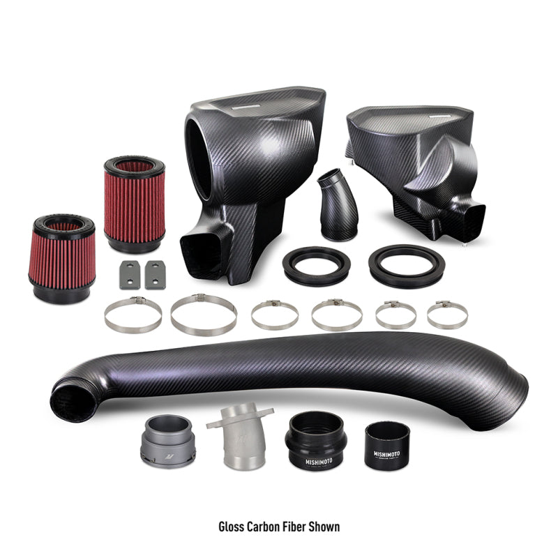 Mishimoto 2021+ BMW G8X M3/M4 Performance Intake Carbon Fiber Gloss - MMAI-G80-21CFG