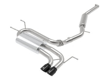 Load image into Gallery viewer, aFe Takeda 2-1/2in SS-304 Cat-Back Exhausts w/ Black Tip 16-19 Mazda MX-5 Miata ND 2.0T - 49-37005-B