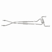 Load image into Gallery viewer, MagnaFlow 14 Infiniti Q50 V6 3.7L Cat-Back Polished Stainless Tips Dual Split Rear Exit Exhaust - 15310