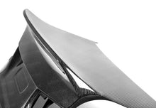 Load image into Gallery viewer, Seibon 12-13 BMW F30 CSL Style Carbon Fiber Trunk - Shaved - TL1213BMWF30-C-S