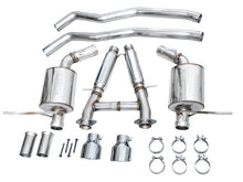 Load image into Gallery viewer, AWE Tuning 18-23 Dodge Durango SRT &amp; Hellcat Touring Edition Exhaust - Chrome Silver Tips - 3015-32952