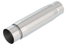 Load image into Gallery viewer, Borla CrateMuffler Resonator Option 3in Center/Center 3.5in Round x 10in - Null Sound Center/Center - 400939