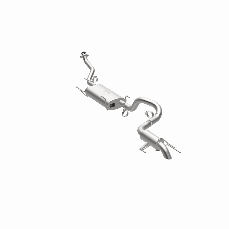 Magnaflow 24+ Toyota Land Cruiser Overland Cat-Back Exhaust System - 19679