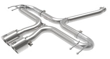 Load image into Gallery viewer, aFe Takeda 2-1/2in 304 SS Axle-Back Exhaust w/Polished Tips 17-20 Honda Civic Sport L4-1.5L (t) - 49-36625-P