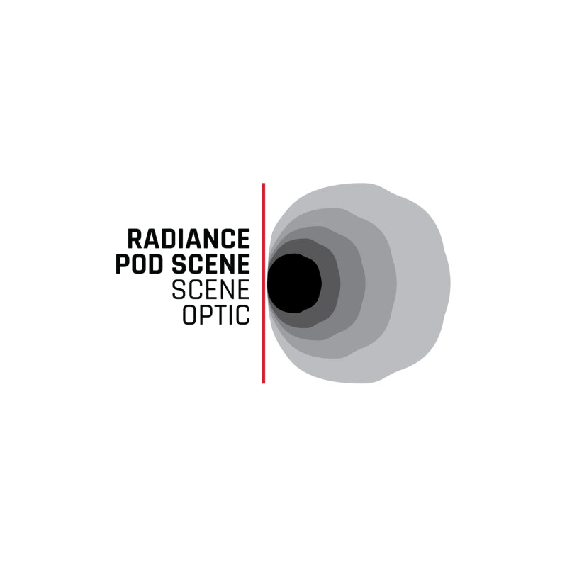 Rigid Industries Radiance+ Scene RGBW Flush Mount - Pair - 682153