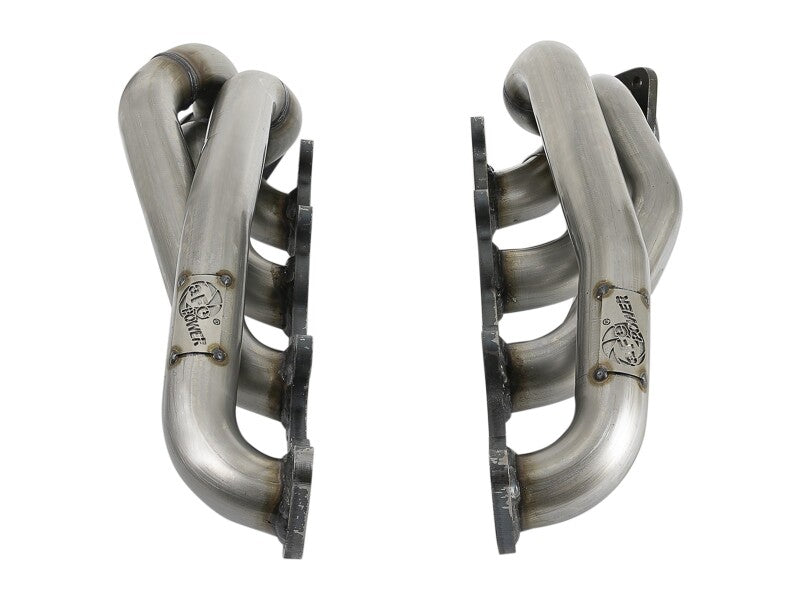 aFe Ford F-150 15-22 V8-5.0L Twisted Steel 304 Stainless Steel Headers - 48-33025-1