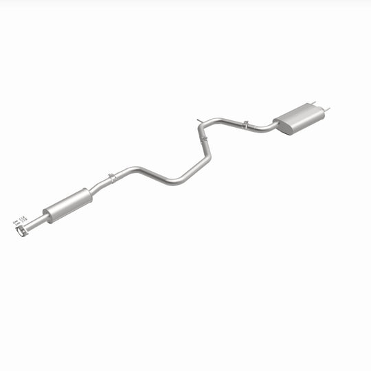 BRExhaust 16-24 Chevrolet Malibu 1.5L Direct-Fit Replacement Exhaust System - 106-0948