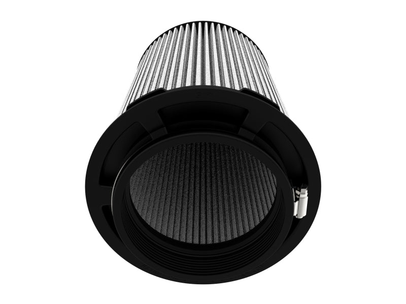 aFe MomentumINtake Replacement Air Filter w/Pro DRY S 5IN F x 7IN B x 5-1/2IN T (Inverted) X 9IN - 21-91141