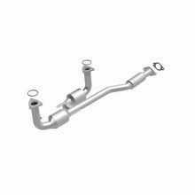 Load image into Gallery viewer, MagnaFlow Direct Fit Catalytic Converter 95-99 Maxima/I30 front 50S - 444503
