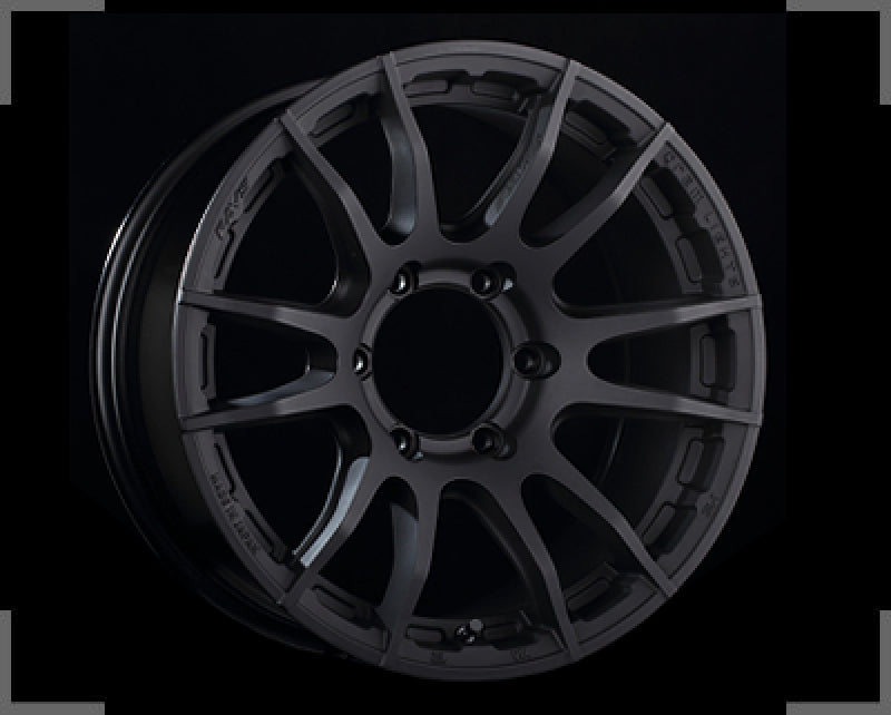 Gram Lights 57XR-X 17x8 +00 6x139 Black Graphite Wheel - WGJXP00KB2