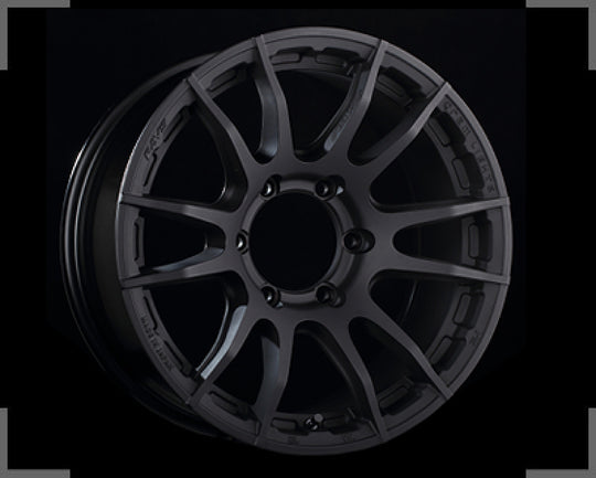 Gram Lights 57XR-X 17x8 +00 6x139 Black Graphite Wheel - WGJXP00KB2