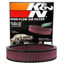 Load image into Gallery viewer, K&amp;N Replacement Air Filter GM CARS &amp; TRUCKS, V8, 1966-84 - E-1650