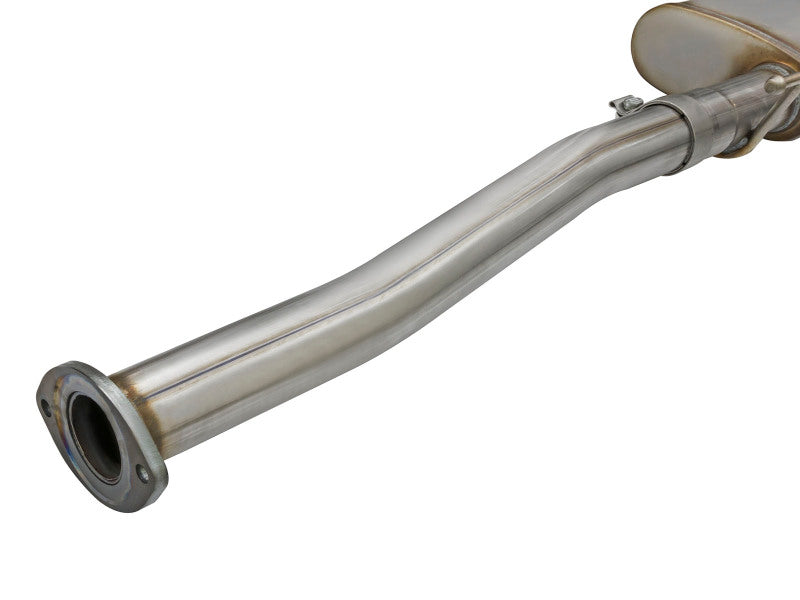 aFe MACHForce XP Cat Back SS Exhausts Black Tips 05-12 Toyota Tacoma L4-2.7L - 49-46031-B
