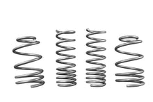 Load image into Gallery viewer, Whiteline 12-13 Ford Focus Performance Lowering Springs - WSK-FRD004