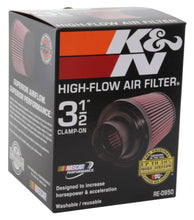 Load image into Gallery viewer, K&amp;N Universal Rubber Filter 3 1/2inch ID FLG / 6inch Base / 4-5/8inch Top / 6inch Height - RE-0950