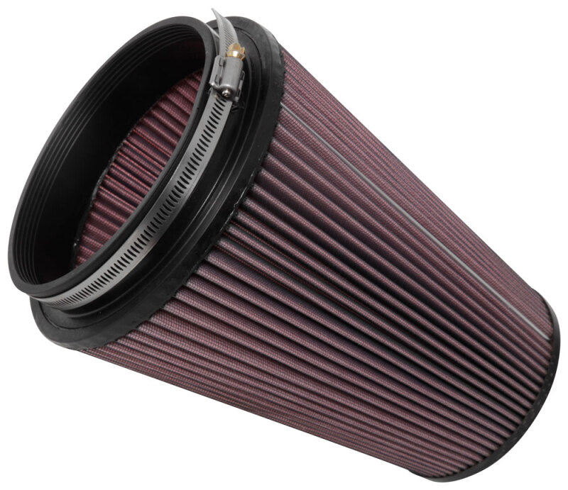 K&N Universal Air Filter - Carbon Fiber Top 6in Flg 7-1/2in B 5in T 10in H - RP-3280