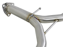 Load image into Gallery viewer, aFe Takeda 2.25-1.75in 304 SS Axle-Back Exhaust w/ Black Tips 13-17 Honda Accord Sport Sedan I4-2.4L - 49-36604-B