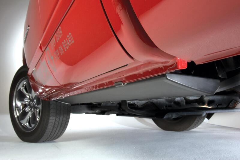 AMP Research 2002-2008 Dodge Ram 1500 Quad Cab PowerStep - Black - 75101-01A