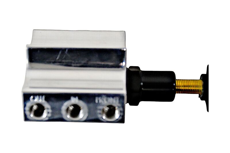 Baer Brakes Remaster Adjustable Right Port Proportioning Valve - Polished - 2000058RP
