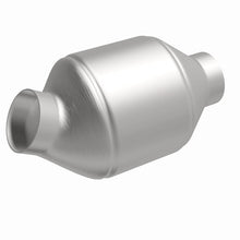Load image into Gallery viewer, MagnaFlow Universal Catalytic Converter 5.00 C/A 2.5 Spun OEM - 51776