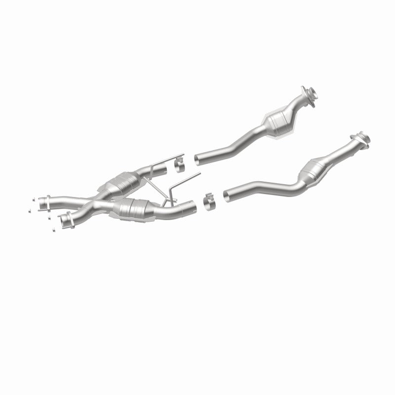 MagnaFlow Direct Fit Catalytic Converter Mustang X-Pipe 86-93 50-Sta - 93332