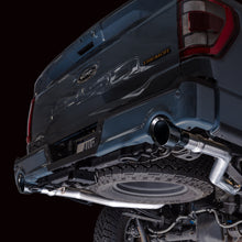 Load image into Gallery viewer, AWE Tuning 2021+ Ford F-150 Tremor (w/ Bumper Cutouts) 0FG Non-Resonated Catback -Diamond Black Tips - 3020-33402