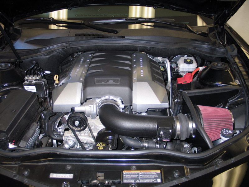 K&N 10 Chevy Camaro 6.2L V8 AirCharger Performance Intake - 63-3074