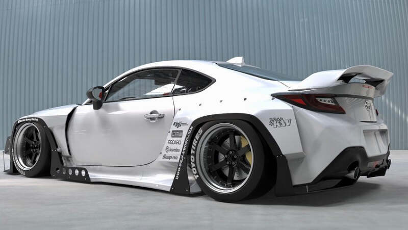 GReddy Pandem 2022+ Toyota GR86 Rocket Bunny Optional Wing - 66910882