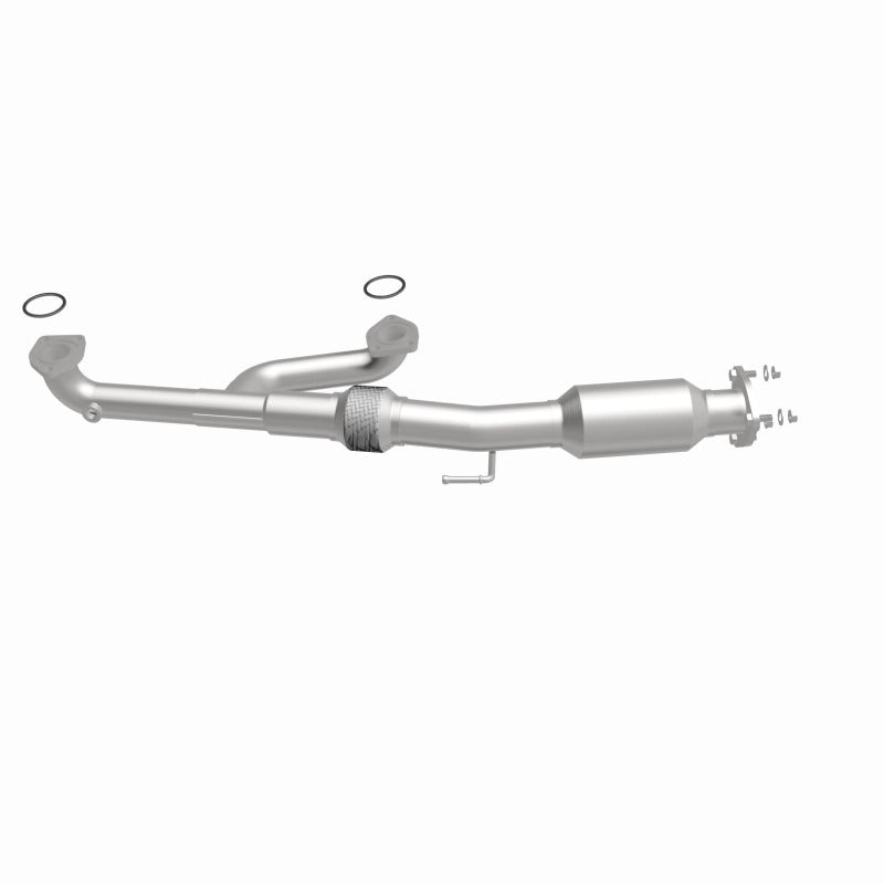 MagnaFlow Direct Fit Catalytic Converter 16-17 Honda Odyssey 3.5L V6 Underbody - 21-282