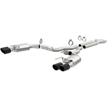 Load image into Gallery viewer, MagnaFlow Cat-Back 2016 Ford Mustang Shelby GT350/GT350R 5.2L V8 Carbon Fiber Tips - 19299
