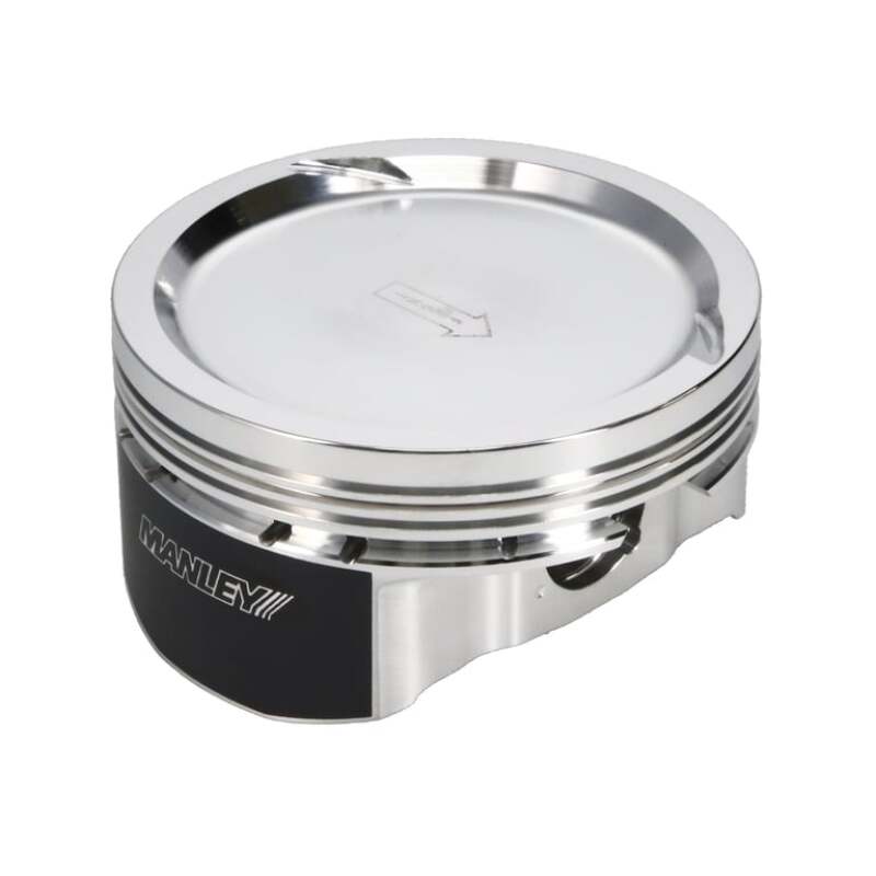 Manley Chevrolet LS Piston Set - 4.005in Bore 1.115in CH, -29.00 CC - 592805CE-8