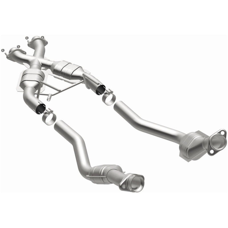 MagnaFlow Direct Fit Catalytic Converter 86-93 Ford Mustang 5.0L CA - 337338