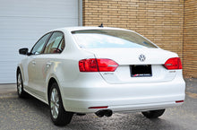 Load image into Gallery viewer, AWE Tuning Mk6 Jetta 2.5L Touring Edition Exhaust - Diamond Black Tips - 3015-23052