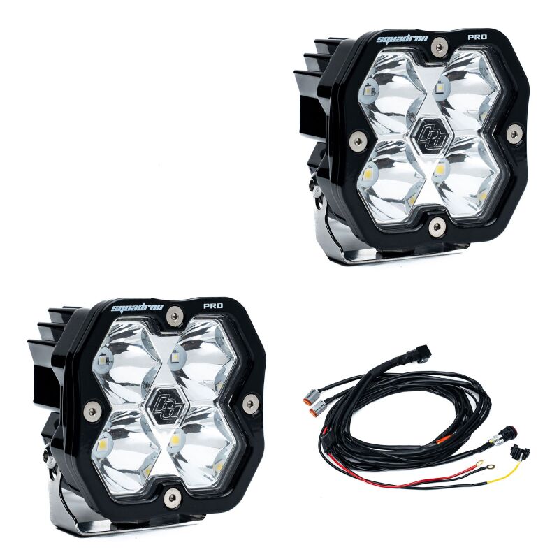 Baja Designs Squadron 2.0 Pro LED Spot (Pair) - 4978012