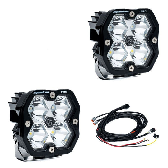Baja Designs Squadron 2.0 Pro LED Spot (Pair) - 4978012