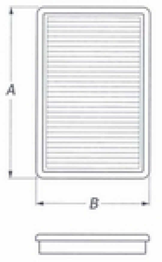 BMC 03-07 Hyundai Avante III 1.6L Replacement Panel Air Filter - FB580/20