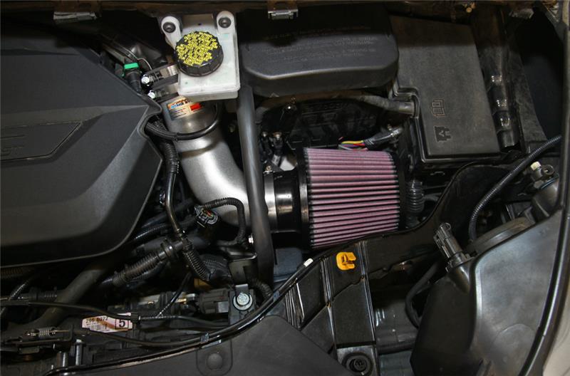K&N 13-15 Ford Escape 2.0L/1.6L L4 Typhoon Cold Air Intake - 69-3537TS