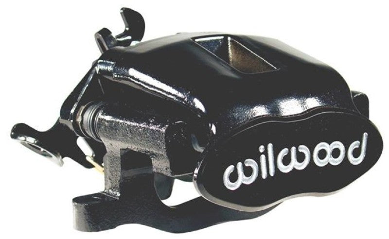 Wilwood Caliper-Combination Parking Brake-L/H-Black 41mm piston 1.00in Disc - 120-10110-BK