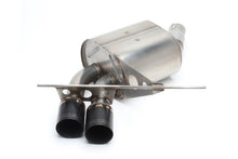 Load image into Gallery viewer, Dinan 08-13 BMW 135i/135is (E82/E88) Free Flow Axleback Exhaust System - Black Tips - D660-0025-BLK