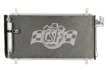 Load image into Gallery viewer, CSF 03-07 Infiniti G35 3.5L A/C Condenser - 10390