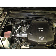 Load image into Gallery viewer, K&amp;N 12-13 Toyota Tacoma 4.0L V6 High Flow Performance Intake - 77-9037KP