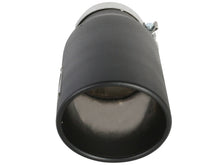 Load image into Gallery viewer, aFe MACH Force-XP 409 SS Right Side Single Wall Exhaust Tip 5in Inlet x 7in Outlet x 15in L - 49T50701-B15
