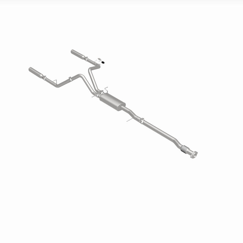 MagnaFlow Sys C/B 07 Silverado CC/SB duals - 16741