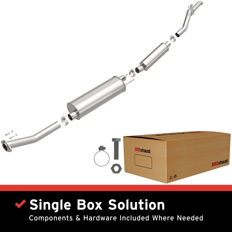 BRExhaust Exhaust Kit 15-19 Ford Transit-250 Transit-350 HD Transit-350 3.7L - 106-0782
