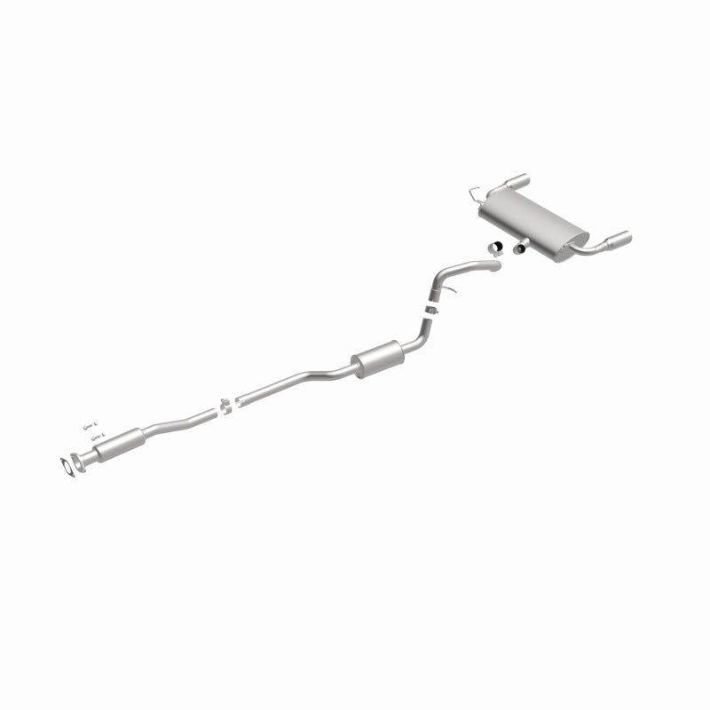 MagnaFlow BRE Exhaust Kit Replacement Stainless Ford - 116-0504