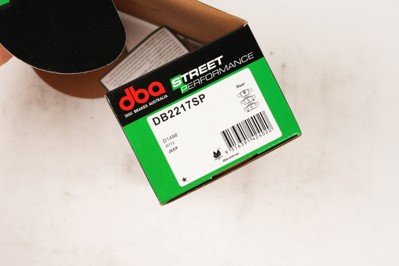 DBA 10-15 Camaro SP500 Front Brake Pads - DB2217SP