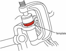 SPC Performance OFFSET BALLJOINT (1.0 deg.)