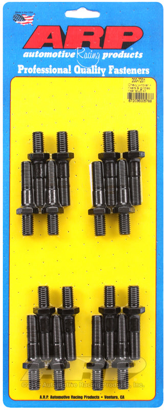 ARP SB Chevy/Ford w/ Roller Rockers Rocker Arm Stud Kit - 200-7201
