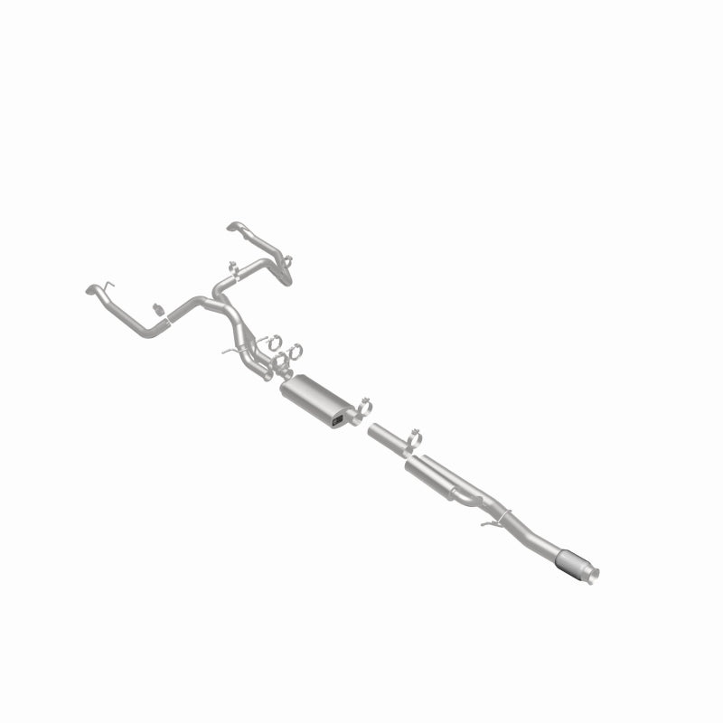 MagnaFlow 24-25 Chevrolet/GMC Silverado/Sierra 1500 ZR2/AT4X Overland Series Cat-Back Exhaust System - 19703