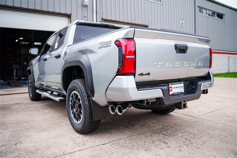 Corsa 24-25 Toyota Tacoma (2.4L Turbo) Sport Cat-Back - 4in Polished Tip - 21306